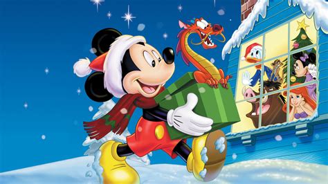 And i had him buried at sea. Mickey's Magical Christmas: Snowed In at the House of Mouse