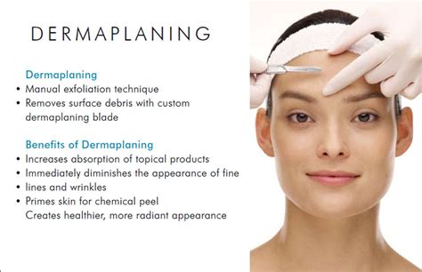 Dermaplaning Facial Advanced Individualized Medicine Of Naples