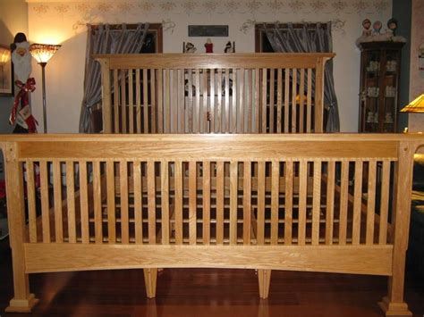 Mission style bedroom furniture plans wooden. Woodwork Mission Style Bed Frame Plans PDF Plans | Mission ...