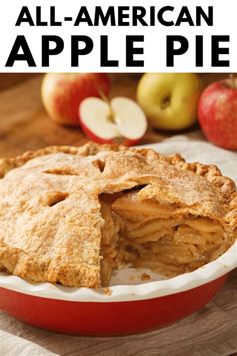 All American Apple Pie Recipe The Produce Moms Recipe American Apple Pie Apple Pie