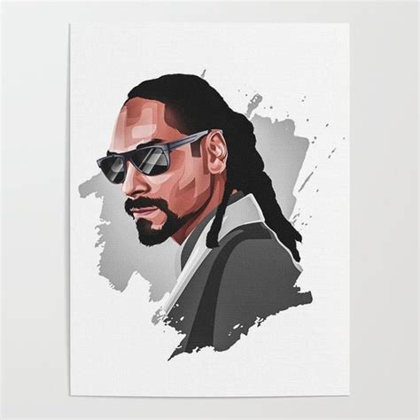 Snoop Dogg Vector Portrait Poster Women Tank Top For First Etsy
