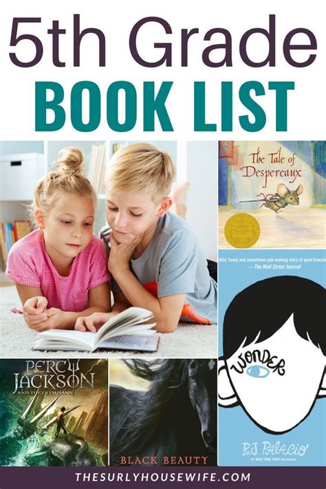 Best Books For 5th Graders They Include Chapter Books Fantasy