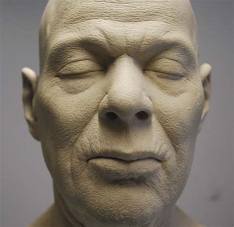 Sculpture Moulds Hyper Realistic Reconstructed Busts In Silicone