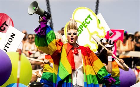 Amsterdam Netherlands 2018 Best Pride Parade Pictures Popsugar