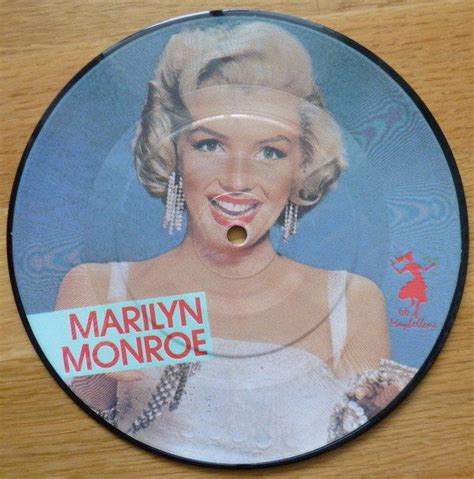 Marilyn Monroe Picture Disc Diamonds Are Nur 1000