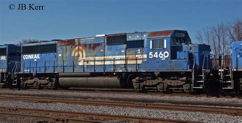 Nrex 5460 Cr 6804 Conrail Photo Archive