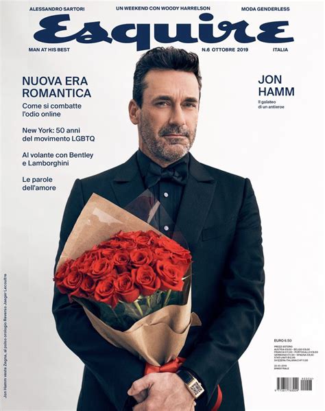 Esquire Italia October 2019 Covers Esquire Italia