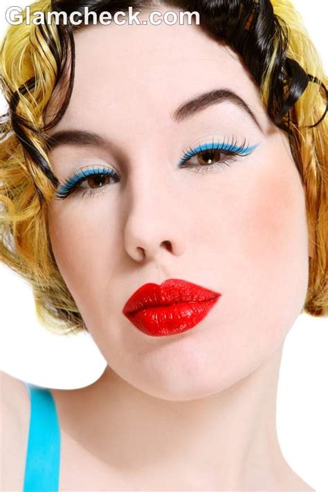 Retro Hairstyles And Makeup Looks How To