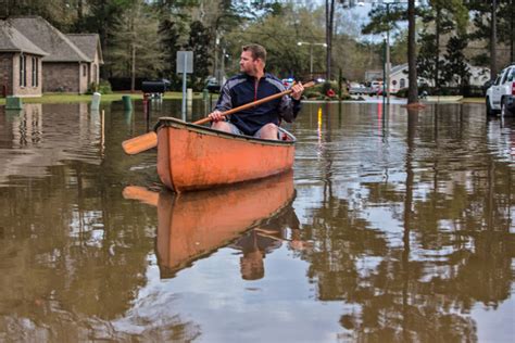 Extreme Weather Widespread Flooding Hammer Louisiana As Federal