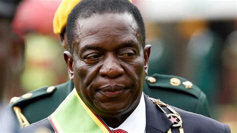 Zimbabwes Mnangagwa Gives Key Cabinet Jobs To Military Figures Bbc News