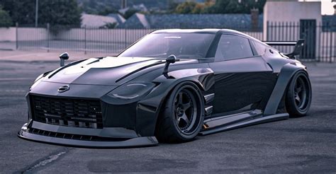 2023 Nissan Z Packs Extreme Widebody Makeover Probably Calls For A Nos