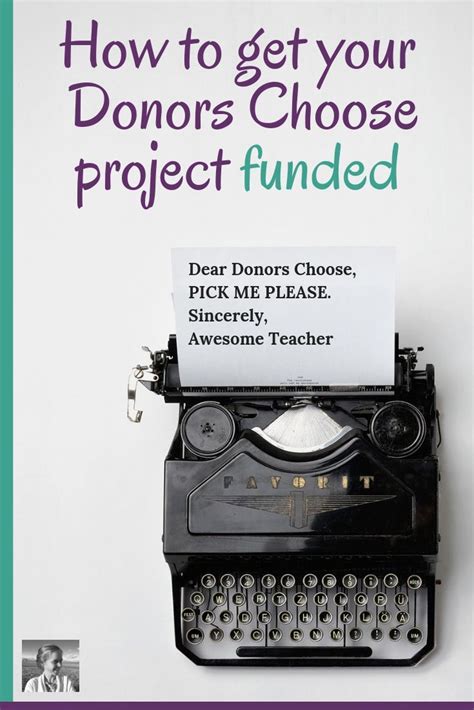 The Dos And Donts Of Donors Choose For Teachers Classroom Strategies