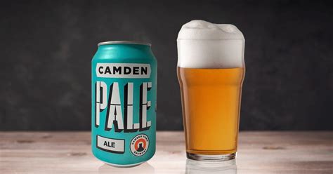 Camden Town Pale Ale（カムデンタウン ペールエール）ビール の レビュー Camden Town Brewery