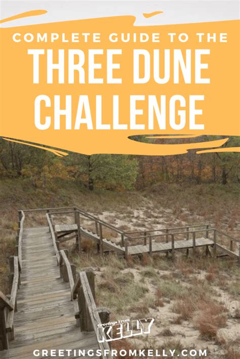 Everything You Need To Know About Completing The 3 Dune Challenge