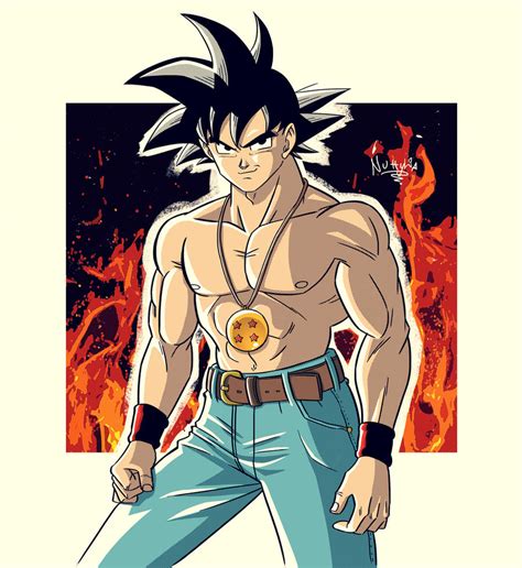 Sexy Goku By Nuttyisa On Deviantart