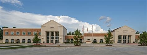 The City Of Conroe Police Department And Municipal Courts