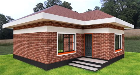 2 Bedroom Cottage Style House Plans