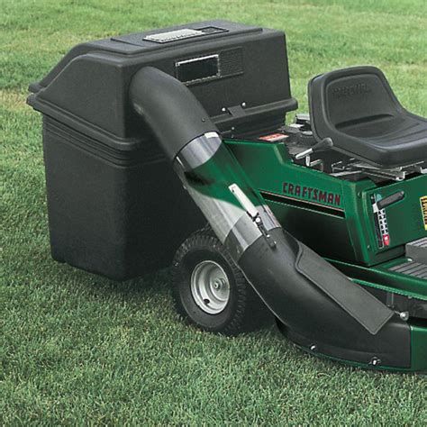 Craftsman 24927 2 Bin Grass Bagger For 30 In Deck Riding Mowers
