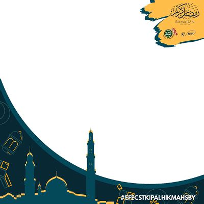 Spanduk banner ramadhan 1442 h/ 2021 m. Marhaban ya Ramadhan by EFEC - Support Campaign | Twibbon