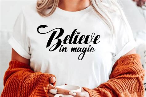 Believe In Magic By Orpitabd Thehungryjpeg