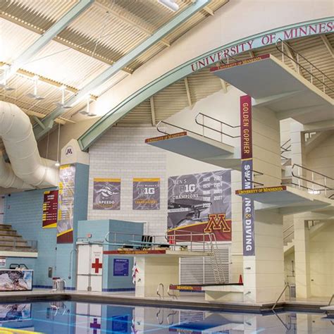 University Of Minnesota Aquatic Center Upgrade Dunham Associates