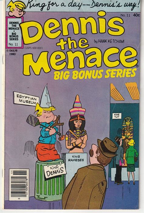 Dennis The Menace Bonus Magazine Vol 2 11 King Dennis Comic