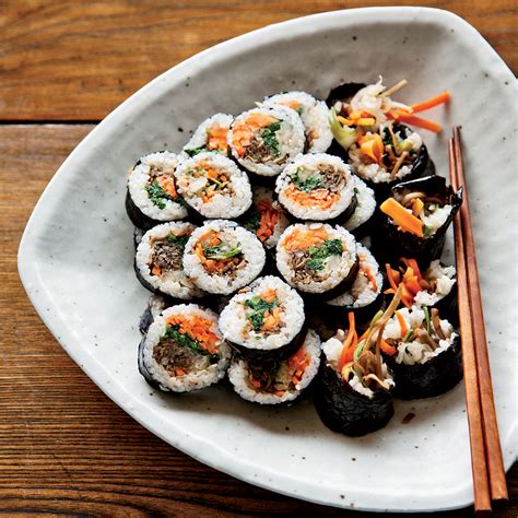 In japan, rice is mainly used for preparing sushi, along with raw fish slice. What Is the Difference Between Korean and Japanese Sushi ...