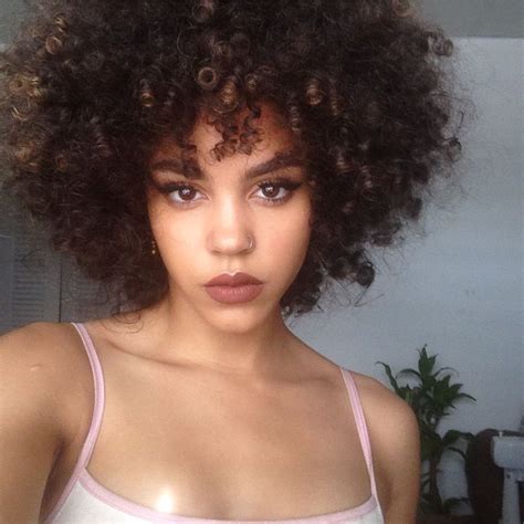 afro latino face claims curl natural curly hair chic short hair hair help