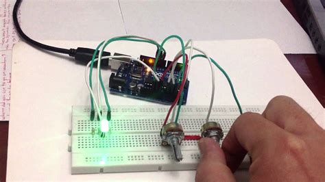 Controlar Led Rgb Desde El Arduino Youtube