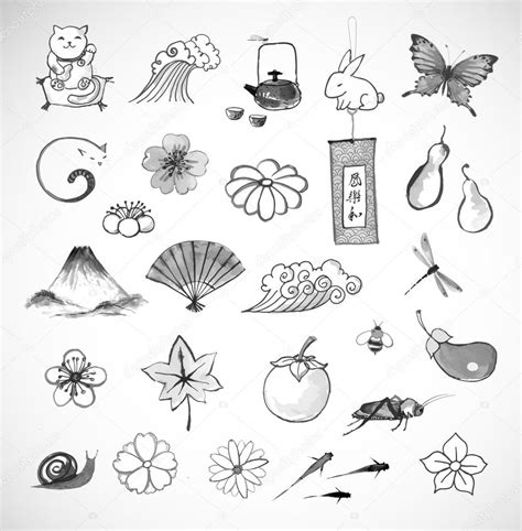 Traditional Japanese Element Stock Vector Image By ©elinacious 79158938