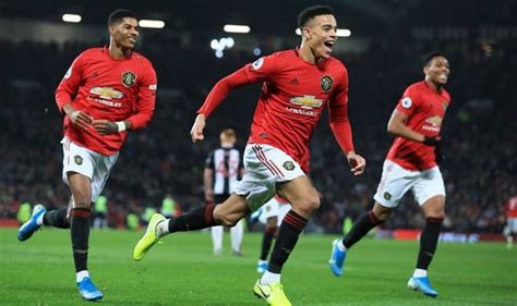 Manchester united look to continue to solidify their position in the top four on sunday as they host newcastle. Man Utd 4-1 Newcastle: Red Devils four points behind ...