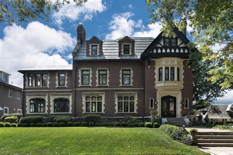 1910 Tudor Revival Mansion For Sale In Saint Louis Missouri