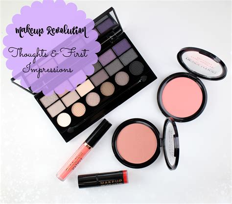 Makeup Revolution Usa Thoughts And First Impressions Hard Day Palette Blush And Lip Products
