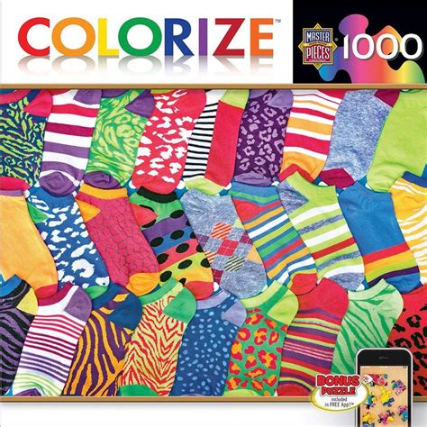 Shop our great selection of puzzle 1000 piece & save. Colorize - Mismatch- 1000 Piece Jigsaw Puzzle | Jigsaw ...