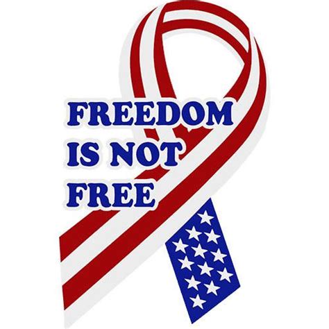 Okcupid offers 5 features such as. Freedom Is Not Free Ribbon Clear Decal | USAMM