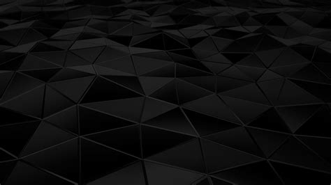 Black Geometric Shapes Dark Background Hd Dark Wallpapers Hd