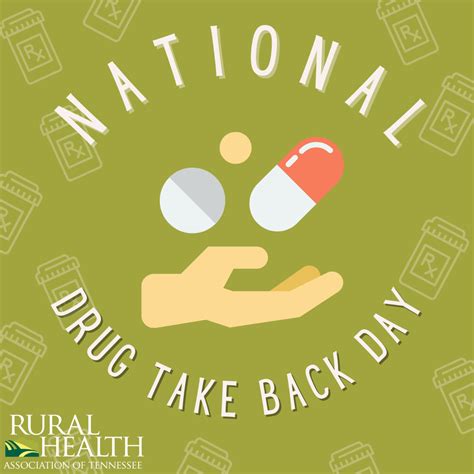 October 28th Is Recognized As National Drug Take Back Day