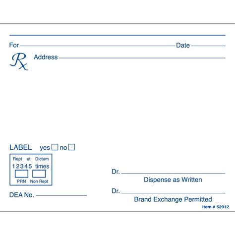 Then download a template to go with whatever herma label you've chosen. Prescription Label Template Microsoft Word - Calep for Doctors Prescription Template Word in ...
