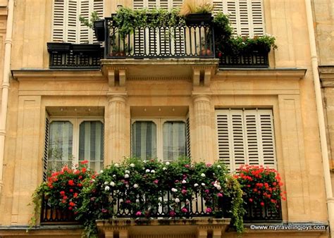 Window boxes and outdoor planters. 12 Fantastic French Window Boxes in Paris: Photo Post ~ My ...