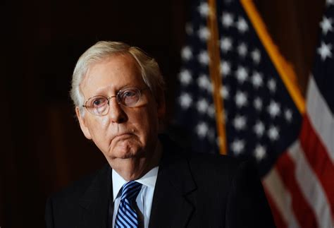Mcconnell remarks on former senator john warner. On Parler, People Turn on Mitch McConnell for Recognizing ...
