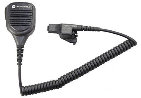 Motorola Original Oem Pmmn4051b Windporting Remote Speaker Microphone