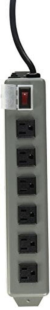 Tripp Lite Ul24ra 15 Waber Industrial Power Strip 6 Right Angle Outlets