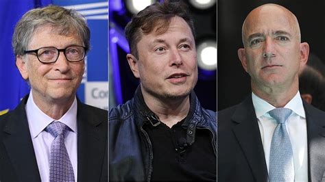 Top 5 Richest Men In The World In 2021 Master Top 5