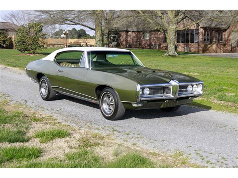 1968 Pontiac Lemans For Sale Cc 1074802
