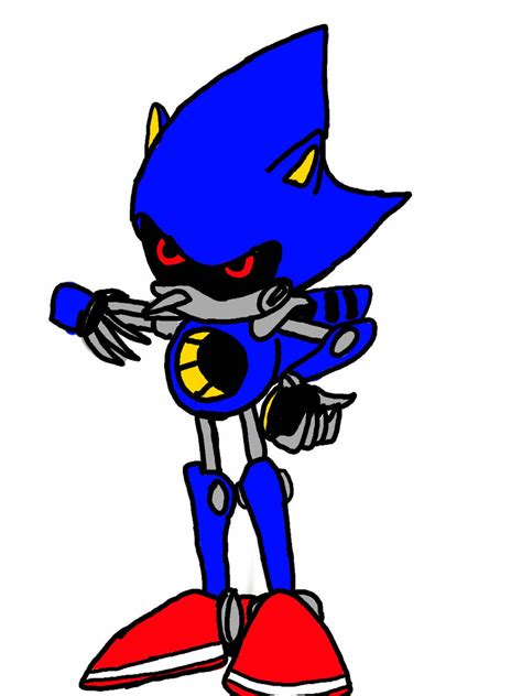 Hyper Metal Sonic 3 By Agentwolfman626 On Deviantart