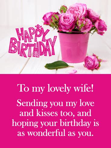 Just click through and edit the message on the inside of the card before printing! Happy birthday wishes to wife in telugu