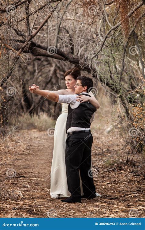 Same Sex Couple Dancing Together Stock Image Image Of Pretty Caucasian 30696293