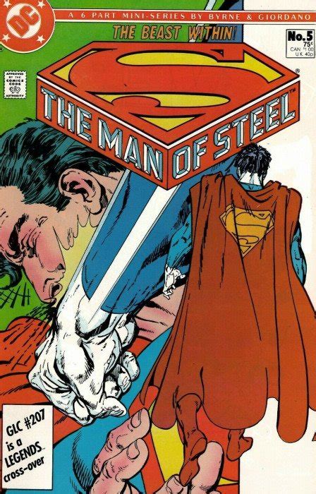 Man Of Steel 1 Dc Comics Comic Book Value And Price Guide