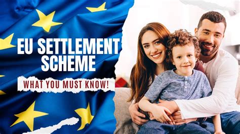 Can You Still Apply To The Eu Settlement Scheme Heres What You Must