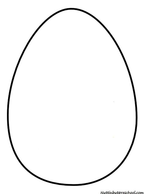 Free printable large egg pattern. Green Eggs And Ham Template | Free download on ClipArtMag